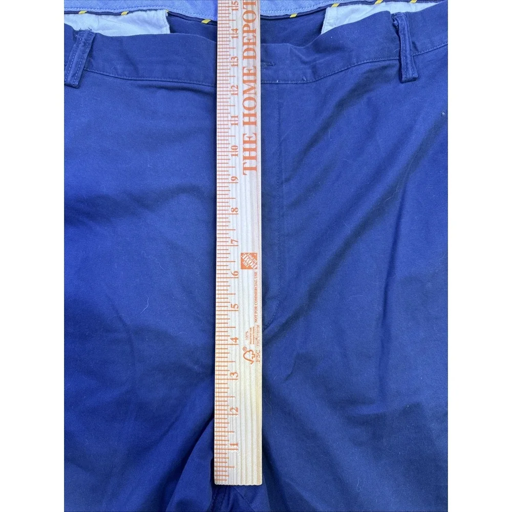 Polo Ralph Lauren The Polo Chino Men 46Bx32 Stretch Straight Fit Pants  NAVY